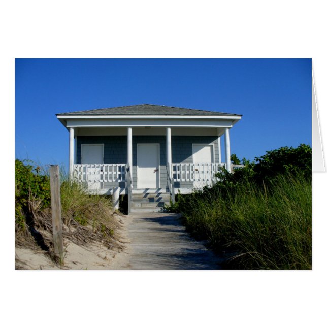 Strandbungalow (Vorderseite (Horizontal))