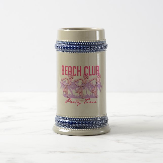 Strandclub Bierglas (Mittel)