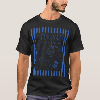 Strandcrew 2026 Sommer Muschel Ozeanliebhaber T-Shirt
