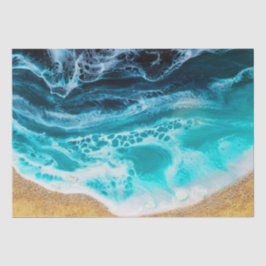 Stranddecouvert Seidenpapier