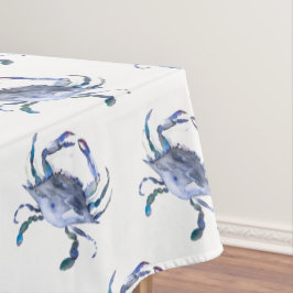 Stranddekor von Coastal Crab Tischdecke