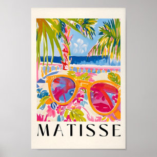 Stranddekoration, Sonnenbrillen Poster, Summer Vib Poster
