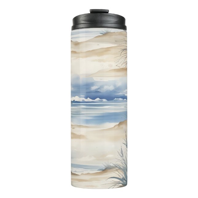 Stranddesign "Nantucket" Thermosbecher (Vorderseite)