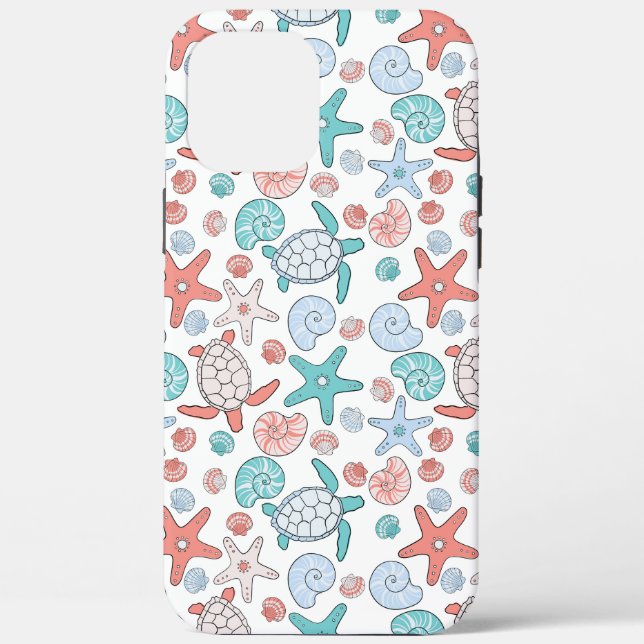 Stranddusche Vorhang Case-Mate iPhone Hülle (Rückseite)