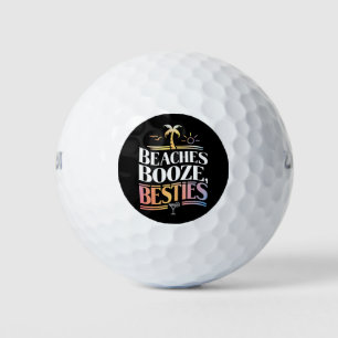 Strände Alkohol & beste Freundinnen Kokosnusbaum S Golfball