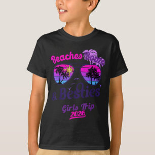 Strände Alkohol beste Freundinnen Mädchen-Trip 202 T-Shirt