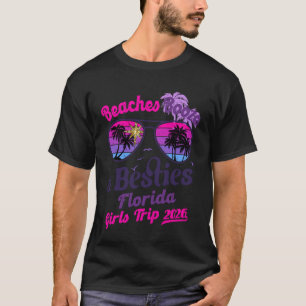 Strände Alkohol Freundinnen Mädchen Reise Florida T-Shirt