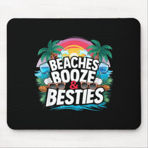 Strände Alkohol Freundinnen Sommer-Strandparty Tro Mousepad