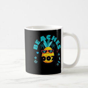 Strände, Alkohol und beste Freundinnen Mädchen-Tri Kaffeetasse