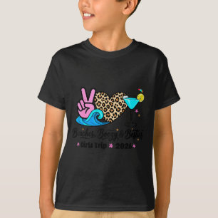 Strände Alkohol und beste Freundinnen Mädels-Trip T-Shirt