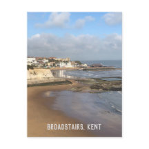 Strände am Broadstairs in Kent