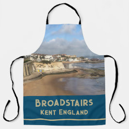 Strände am Broadstairs in Kent Schürze