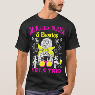 Strände Booze Besties Girls Tour Frühjahrspause 2 T-Shirt