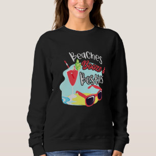 Strände Booze Besties Girl's Tour Sweatshirt