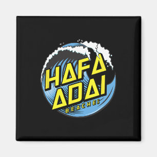 Strände der Hafa Adai Tropical - Guam 671 Gu Magnet