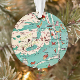 Strände der Outer Banks Ornament