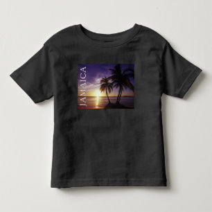 Strände in Negril Jamaika Kleinkind T-shirt