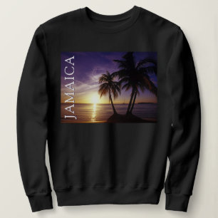 Strände in Negril Jamaika Sweatshirt