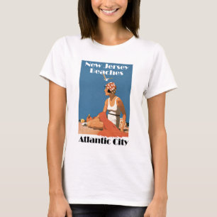 Strände in New Jersey ~ Atlantic City T-Shirt