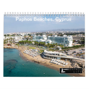 Strände, Paphos Zypern durch PaphosLife Kalender