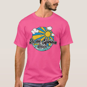 Strände Rio de Janeiro T-Shirt
