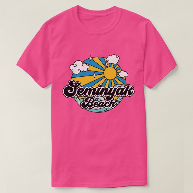 Strände Seminyak Beach T-Shirt (Design vorne)