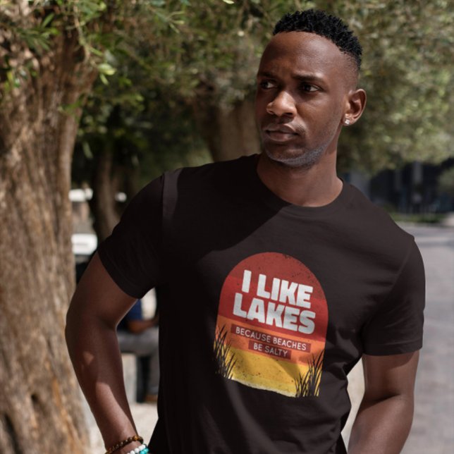 Strände sind salzig T-Shirt (Von Creator hochgeladen)