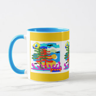 STRÄNDE - Sun & Surf - Australien - Gelb Tasse