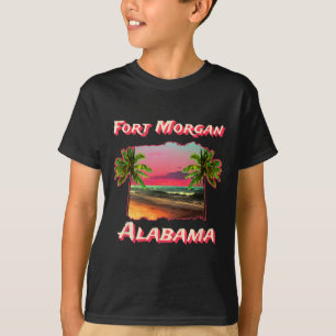 Strände von Fort Morgan Alabama T-Shirt