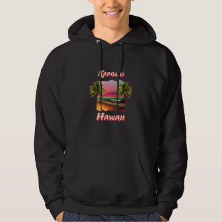 Strände von Kapolei Hawaii Hoodie