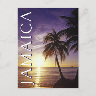 Strände von Negril Jamaica Vielen Dank Postkarte