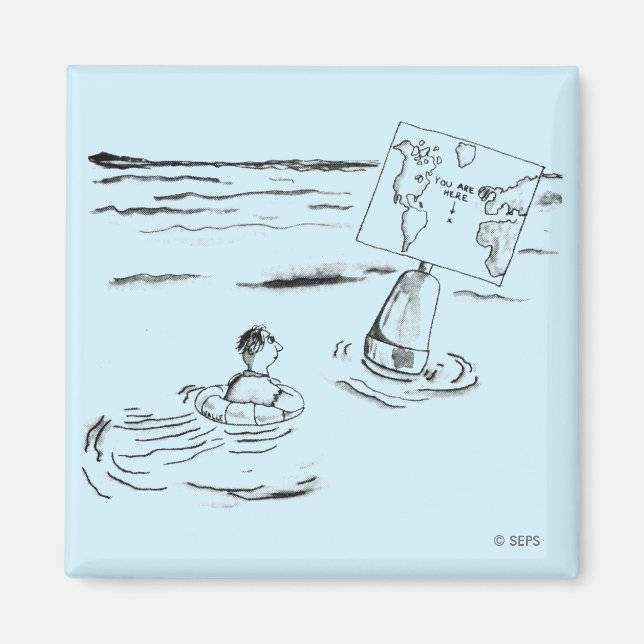 Stranded Magnet (Vorne)