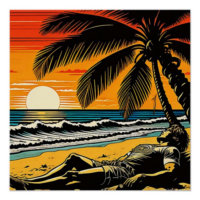 Stranded Poster (Vorderseite)