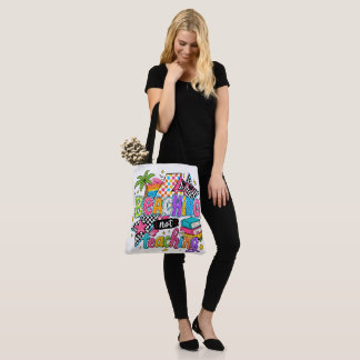 Stranden nicht Lehren - Lehrer Geschenk Canvas-Tas Tasche