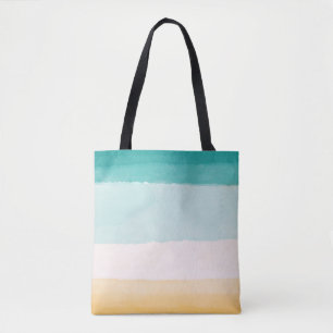 Strandfarbe Tasche