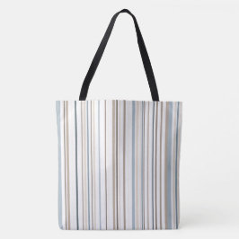 Strandfarbenstreifen Totbeutel Tasche