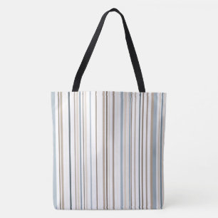 Strandfarbenstreifen Totbeutel Tasche