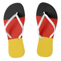 Strandflips der deutschen Flagge für Männer und Fr