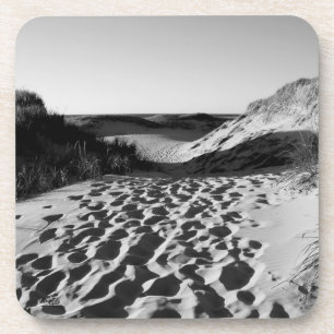 Strandfoto Getränkeuntersetzer