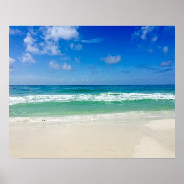 Strandfotografie bringt mich zum Meer Poster (Vorne)
