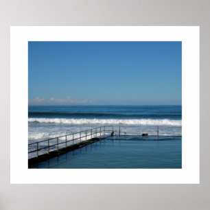 Strandfotografie Fine Art Poster Druck