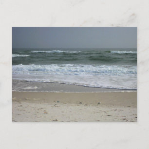 Strandfotografie Gulf Shores Alabama Postkarte