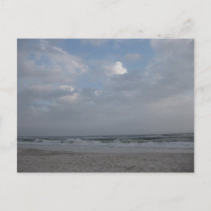 Strandfotografie Gulf Shores Alabama Postkarte