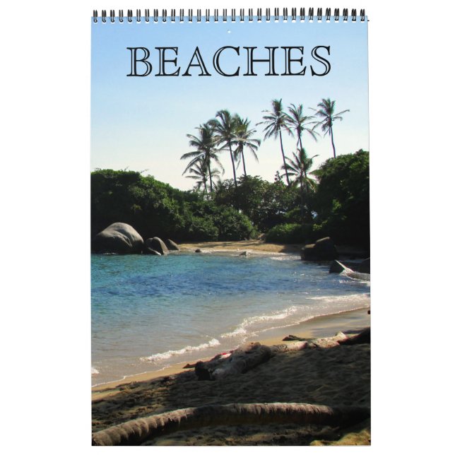 Strandfotografie Kalender (Titelbild)