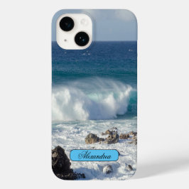 Strandfotografie, Wellen in Maui Case-Mate iPhone 14 Hülle