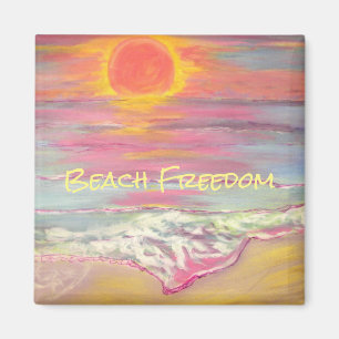 Strandfreiheit Magnet