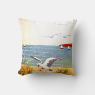 Strandfront Kissen