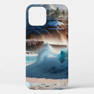 Strandfront Ocean Waves Landschaft 1 Case-Mate iPhone Hülle