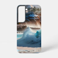 Strandfront Ocean Waves Landschaft 1