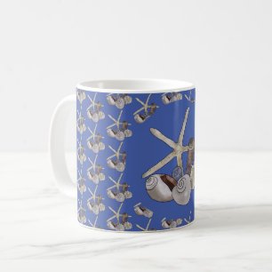 Strandfund kaffeetasse